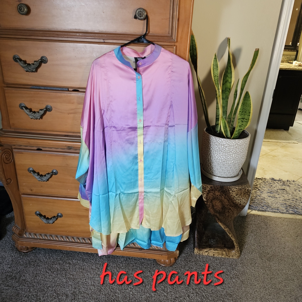 Dressed in LALA Multicolor Pantsuit